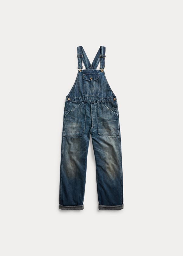 Women's Ralph Lauren Denim Overall | 032187BUP